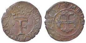 ZECCHE ITALIANE - MILANO - Francesco I d'Angouleme (1515-1521) - Trillina Crippa 6; MIR 264/1 (MI g. 0,89)
qBB