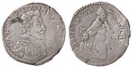 ZECCHE ITALIANE - MODENA - Cesare d'Este (1597-1628) - Giorgino CNI 186/189; MIR 697 NC (AG g. 2,29)
qBB