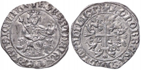 ZECCHE ITALIANE - NAPOLI - Roberto d'Angiò (1309-1343) - Gigliato P.R. 1/2; MIR 28 (AG g. 3,93) Ex asta Montenegro 11, lotto 55
SPL

Ex asta Monten...