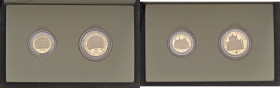 REPUBBLICA ITALIANA - Repubblica Italiana (monetazione in lire) (1946-2001) - 100.000 e 50.000 lire 1995 Mont. 3 e 4 AU In confezione
FS

In confez...
