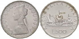 REPUBBLICA ITALIANA - Repubblica Italiana (monetazione in lire) (1946-2001) - 500 Lire 2001 - Caravelle Mont. 36 AG
FDC