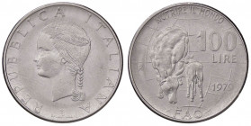 REPUBBLICA ITALIANA - Repubblica Italiana (monetazione in lire) (1946-2001) - 100 Lire 1979 Mont. 32 AC Asse ruotato si 180°
SPL

Asse ruotato si 1...