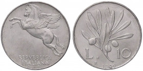 REPUBBLICA ITALIANA - Repubblica Italiana (monetazione in lire) (1946-2001) - 10 Lire 1949 Mont. 7 IT
qFDC