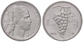REPUBBLICA ITALIANA - Repubblica Italiana (monetazione in lire) (1946-2001) - 5 Lire 1946 Mont. 3 RR IT Sigillata Egisto Cedrini
qFDC/FDC

Sigillat...