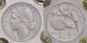 REPUBBLICA ITALIANA - Repubblica Italiana (monetazione in lire) (1946-2001) - Lira 1946 Mont. 3 R IT
SPL-FDC