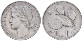 REPUBBLICA ITALIANA - Repubblica Italiana (monetazione in lire) (1946-2001) - Lira 1946 Mont. 3 R IT Leggermente lucidata
qBB

Leggermente lucidata