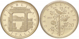 REPUBBLICA ITALIANA - Repubblica Italiana (monetazione in euro) (2002) - 20 Euro 2011 - Roma antica AU In confezione
FS

In confezione