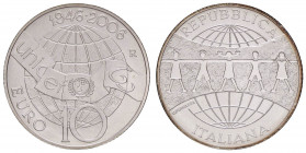 REPUBBLICA ITALIANA - Repubblica Italiana (monetazione in euro) (2002) - 10 Euro 2006 - UNICEF AG In confezione
FDC

In confezione -