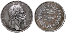 MEDAGLIE - SAVOIA - Vittorio Emanuele II (1849-1861) - Medaglia 1859 - Alleanza Franco-Sarda PB Opus: Massonnet Ø 60
BB-SPL