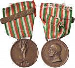 MEDAGLIE - SAVOIA - Vittorio Emanuele III (1900-1943) - Medaglia 1915-1918 - Guerra per l'Unità d'Italia AE Opus: Canevari Ø 32 Con barretta
BB+

C...