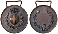 MEDAGLIE - SAVOIA - Vittorio Emanuele III (1900-1943) - Medaglia Al valore militare Bramb. 581A R AE Opus: Ferraris Ø 35
SPL