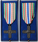 MEDAGLIE - SAVOIA - Vittorio Emanuele III (1900-1943) - Croce Cavaliere dell'ordine di Vittorio Veneto AE In confezione
FDC

In confezione