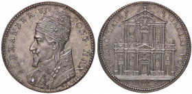 MEDAGLIE - PAPALI - Alessandro VII (1655-1667) - Medaglia A. VIII Bart. 662 R AG Opus: G. Morone Ø 42
bello SPL