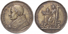 MEDAGLIE - PAPALI - Gregorio XVI (1831-1846) - Medaglia 1831 A. I R AE dorato Ø 43 Foro sul bordo e colpetti
qBB

Foro sul bordo e colpetti