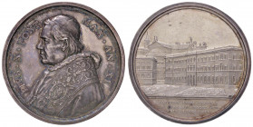 MEDAGLIE - PAPALI - Pio X (1903-1914) - Medaglia A. XI Mont. 22 R AG
qFDC