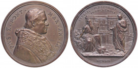 MEDAGLIE - PAPALI - Pio X (1903-1914) - Medaglia A. IX Mont. 31 AE
qFDC