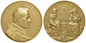 MEDAGLIE - PAPALI - Pio XII (1939-1958) - Medaglia 1954 - 50° anniversario motu proprio musica sacra MD Ø 40
FDC