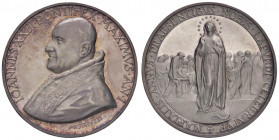 MEDAGLIE - PAPALI - Giovanni XXIII (1958-1963) - Medaglia A. I Mont. 6 R AG In confezione
qFDC

In confezione