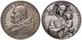 MEDAGLIE - PAPALI - Giovanni XXIII (1958-1963) - Medaglia Madonna del Soccorso MB Ø 50
bello SPL