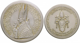 MEDAGLIE - PAPALI - Paolo VI (1963-1978) - Medaglia 1963 A. I - Elevazione al soglio Pontificio MA Ø 60
FDC
