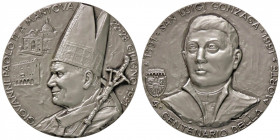 MEDAGLIE - PAPALI - Giovanni Paolo II (1978-2005) - Medaglia 1991 - Visita a Mantova AG Opus: Varisco Ø 50 In confezione
FDC

In confezione