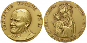 MEDAGLIE - PAPALI - Giovanni Paolo II (1978-2005) - Medaglia 1995 - Visita in Polonia MD Ø 50
FDC