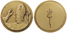 MEDAGLIE - PAPALI - Giovanni Paolo II (1978-2005) - Medaglia 1997 - Visita a Como MD Ø 50 In scatola
FDC

In scatola
