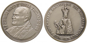 MEDAGLIE - PAPALI - Giovanni Paolo II (1978-2005) - Medaglia 1988 - Visita a Tindari MA Ø 40
FDC
