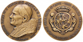 MEDAGLIE - PAPALI - Giovanni Paolo II (1978-2005) - Medaglia 1984 AE Ø 50
FDC