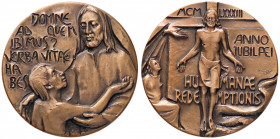 MEDAGLIE - PAPALI - Giovanni Paolo II (1978-2005) - Medaglia 2000 - Giubileo AE Ø 60
FDC