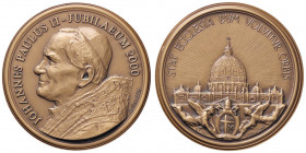 MEDAGLIE - PAPALI - Giovanni Paolo II (1978-2005) - Medaglia 2000 - Giubileo AE Ø 40
FDC