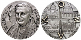 MEDAGLIE - PAPALI - Benedetto XVI (2005-2013) - Medaglia Le quattro basiliche MB Ø 51
FDC