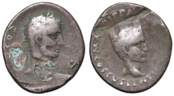 FALSI (da studio, moderni, ecc.) - Falsi (da studio, moderni, ecc.) - Augusto e Agrippa - Denario (AG g. 3,67)
MB-BB