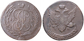 FALSI (da studio, moderni, ecc.) - Falsi (da studio, moderni, ecc.) - Caterina II (1762-1796) - 5 Copechi 1793 EM CU
BB