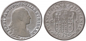 FALSI (da studio, moderni, ecc.) - Falsi (da studio, moderni, ecc.) - Ferdinando IV di Borbone (primo periodo, 1759-1799) - Piastra 1786 (AG g. 23,14)...