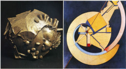LIBRI VARI - LIBRI Lotto di 2 cataloghi per le medaglie di Angelo Grilli e Giò Pomodoro, Linate 1992 e 1993
Buono