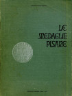 BIBLIOGRAFIA NUMISMATICA - LIBRI Bernardini R. - Le medaglie pisane (305 illustrate). Pisa 1973. pp. 340
Ottimo