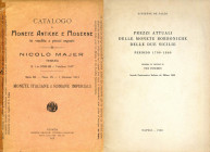 BIBLIOGRAFIA NUMISMATICA - LIBRI De Falco G. - Prezzi monete borboniche delle due Sicilie 1799-1860, Majer N. monete antiche e moderne italiane e roma...