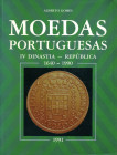 BIBLIOGRAFIA NUMISMATICA - LIBRI Gomes A. - Moedas portuguesas, IV dinastia-republica, 1640-1990, pp 235 ill., Lisbona 1991
Ottimo