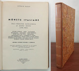 BIBLIOGRAFIA NUMISMATICA - LIBRI Pagani A. - Monete Italiane dall'invasione napoleonica ai giorni nostri (1796-1963). Milano 1965. pagg. 390, ill. Con...