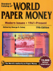 BIBLIOGRAFIA NUMISMATICA - LIBRI Pick A. - Standard catalogue of world paper money, 19th edition, 1961-Present, pp 1159, 2013
Buono