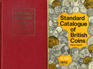 BIBLIOGRAFIA NUMISMATICA - LIBRI Seaby British coins 1970 e Yeoman U.S. coins, 13eima edizione Lotto di 2 manuali con custodia cartonata
Ottimo

Lo...
