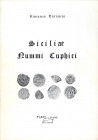 BIBLIOGRAFIA NUMISMATICA - LIBRI Tarascio V. - Siciliae Nummi Cuphici, pp 269, tavv 6, Hohner 1986
Ottimo