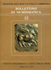 BIBLIOGRAFIA NUMISMATICA - RIVISTE Bollettino di Numismatica N. 13 1989. Ed. Ministero dei Beni Culturali, pp 177 ill., Roma
Ottimo