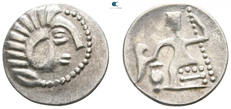 Eastern Europe. Imitations of Alexander III of Macedon circa 300-100 BC.
Drachm...