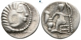 Eastern Europe. Imitations of Alexander III of Macedon  circa 300-100 BC. Drachm AR