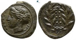 Sicily. Himera 420-407 BC. Hemilitron Æ