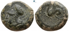 Sicily. Syracuse 405-367 BC. Bronze Æ