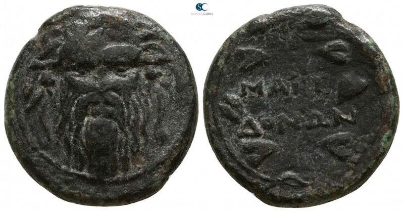 Macedon. Under Roman Protectorate circa 167-165 BC.
Bronze Æ

20mm., 9,17g.
...