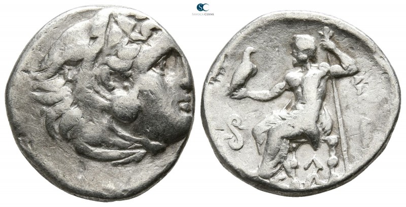 Kings of Macedon. Lampsakos. Philip III Arrhidaeus 323-317 BC.
Drachm AR

18m...